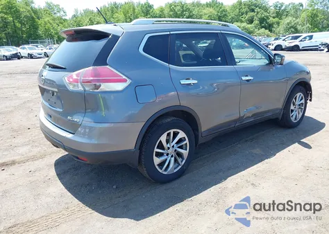 2015 Nissan Rogue Sl from USA, damaged, VIN 5N1AT2MV4FC778432
